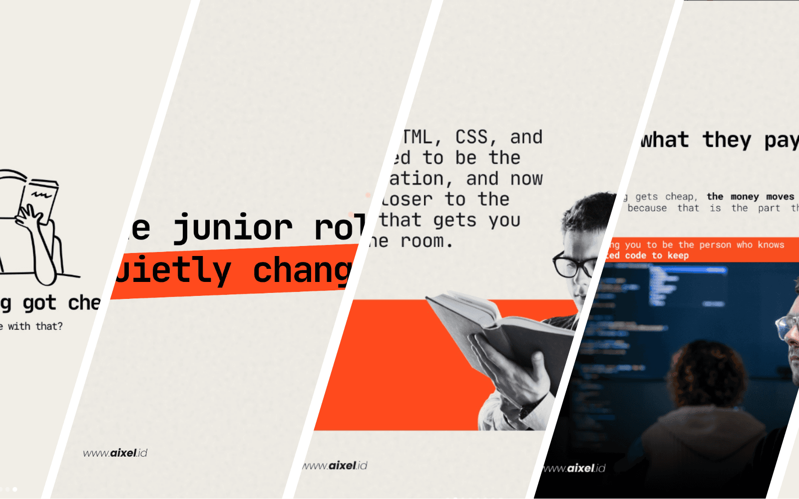 Aixel — Design & Carousel Copywriting - preview 1