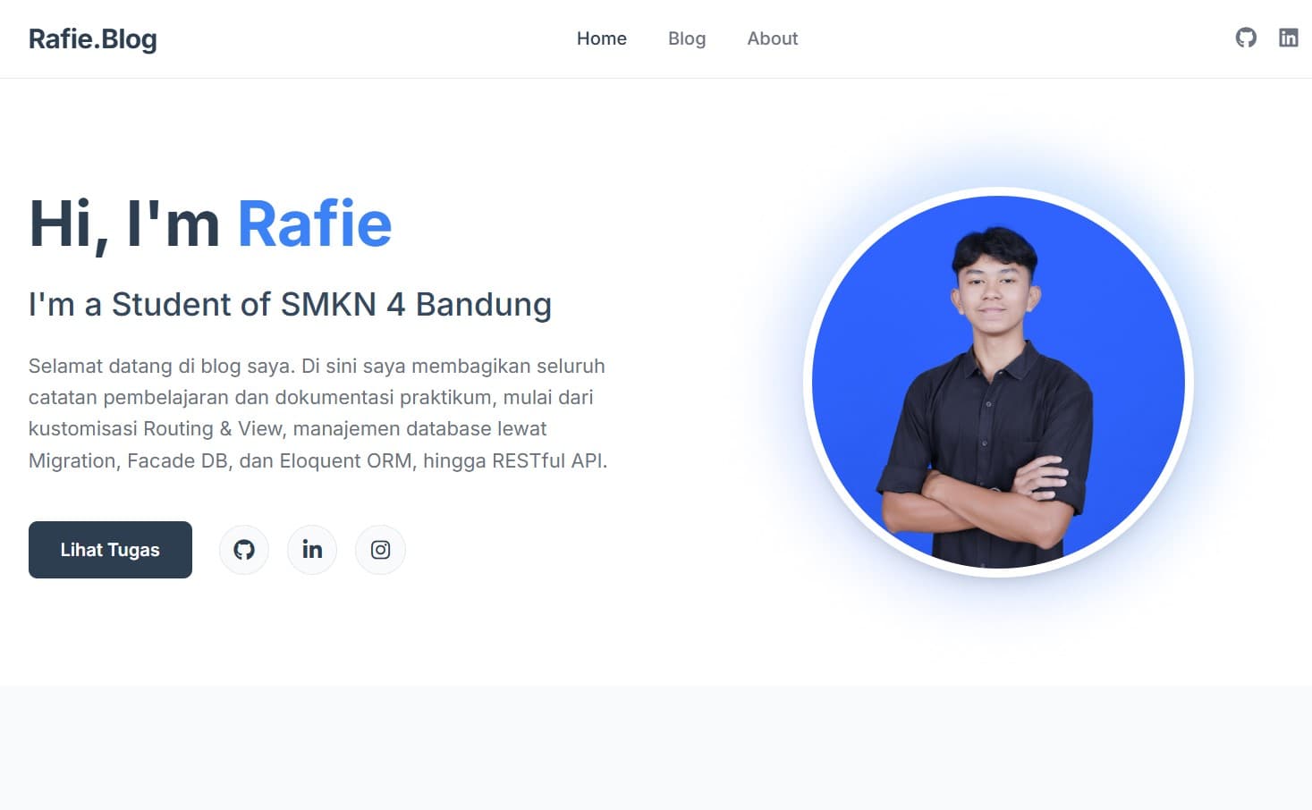 Personal Tech & Software Engineering Blog - preview 1