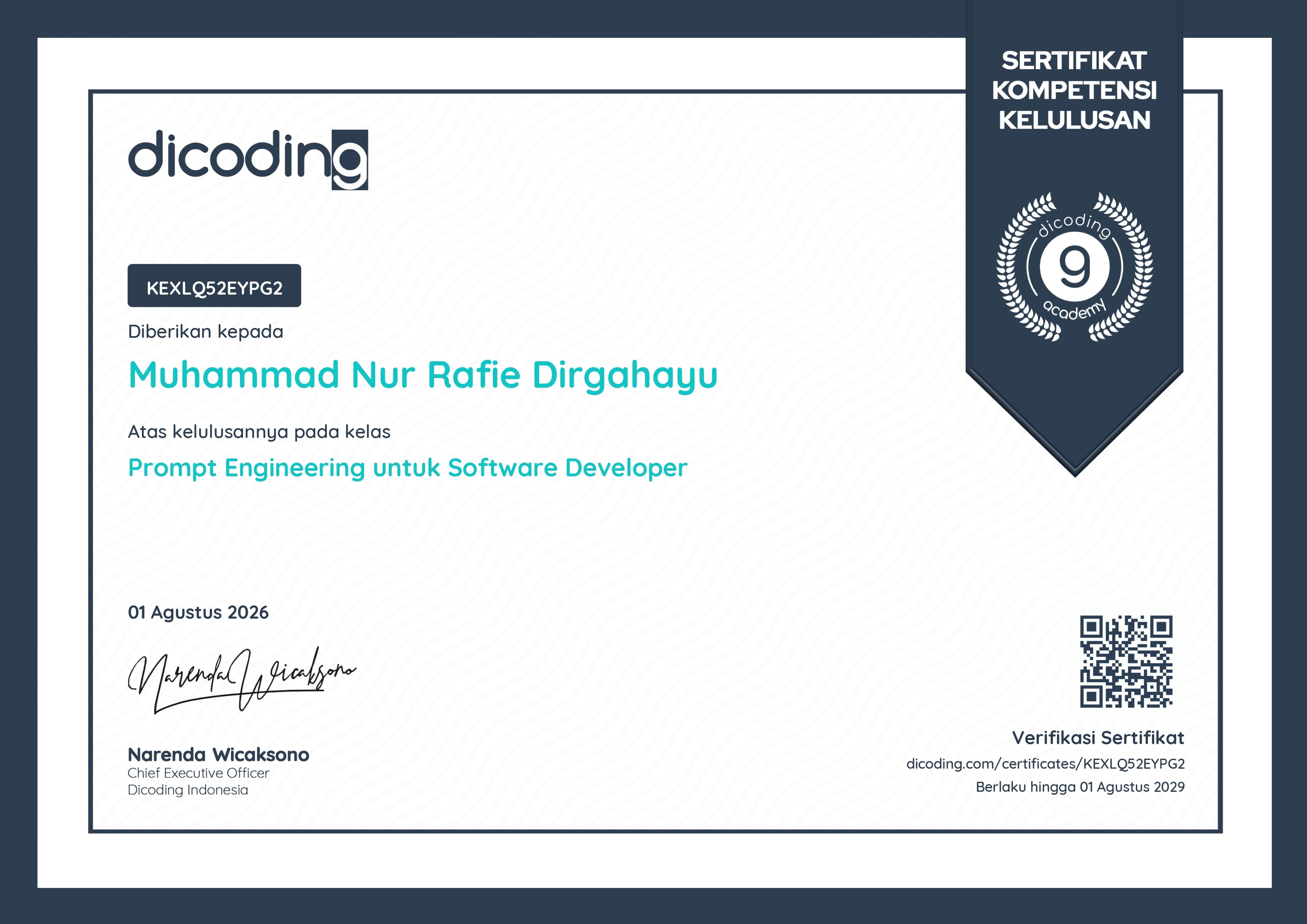 Prompt Engineering untuk Software Developer
