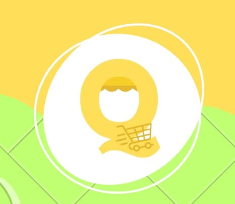 RuangQ – Full Mobile E-Commerce & Marketplace App Design